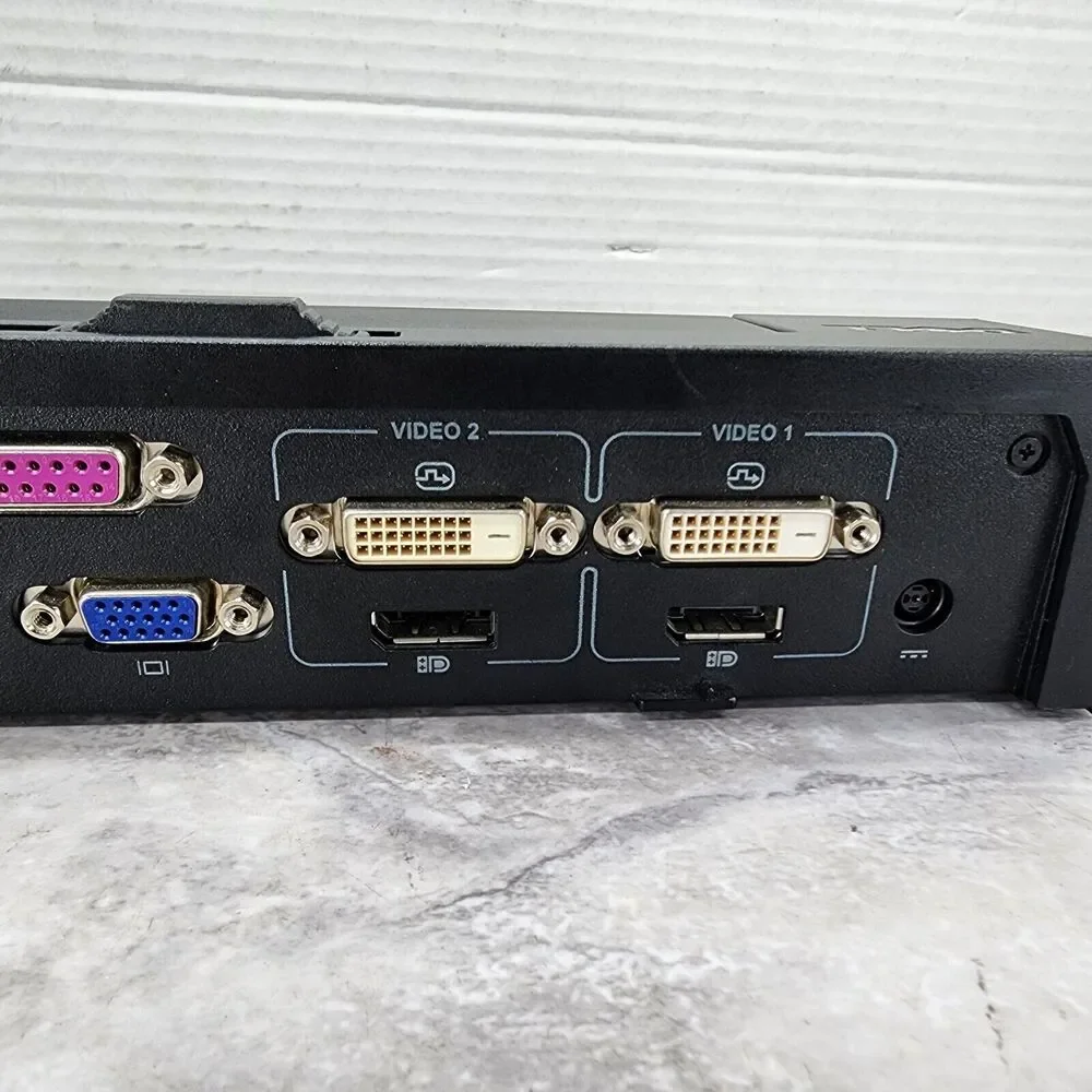 Dell Docking Station E Port Plus PRO2X Latitude E6400 E6410 E6420 E6510 E6520